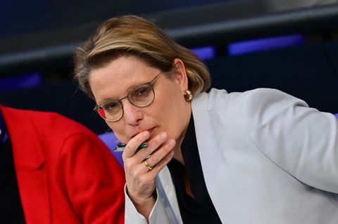 Justizministerin Stefanie Hubig von der SPD: „Wir wollen dafür sorgen, dass sich Täter nicht mehr sicher fühlen können“