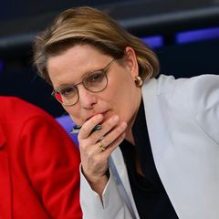 Justizministerin Stefanie Hubig von der SPD: „Wir wollen dafür sorgen, dass sich Täter nicht mehr sicher fühlen können“