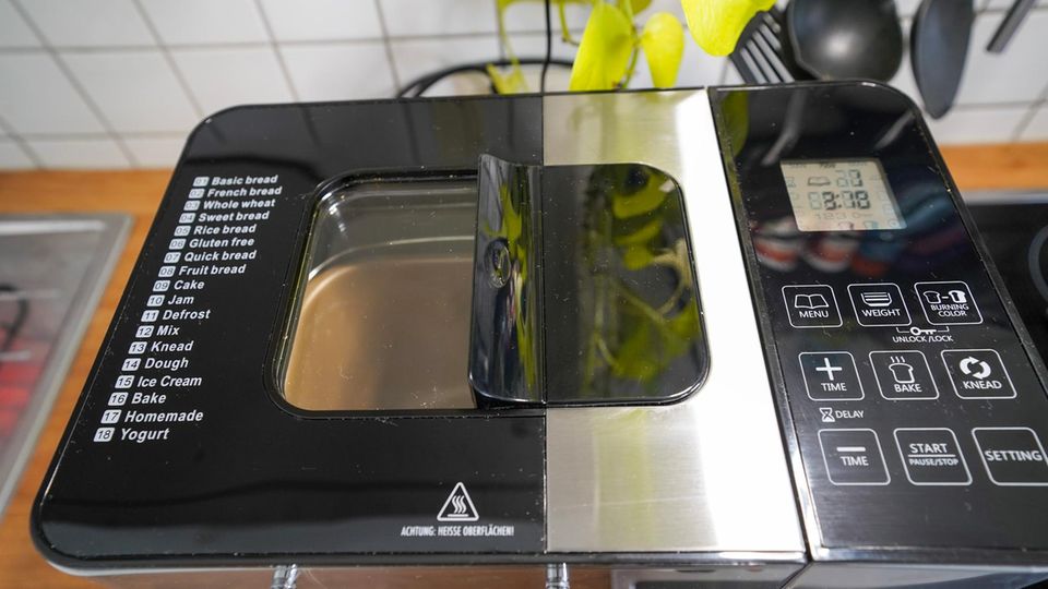 Brotbackautomat Test: Gastroback Advance