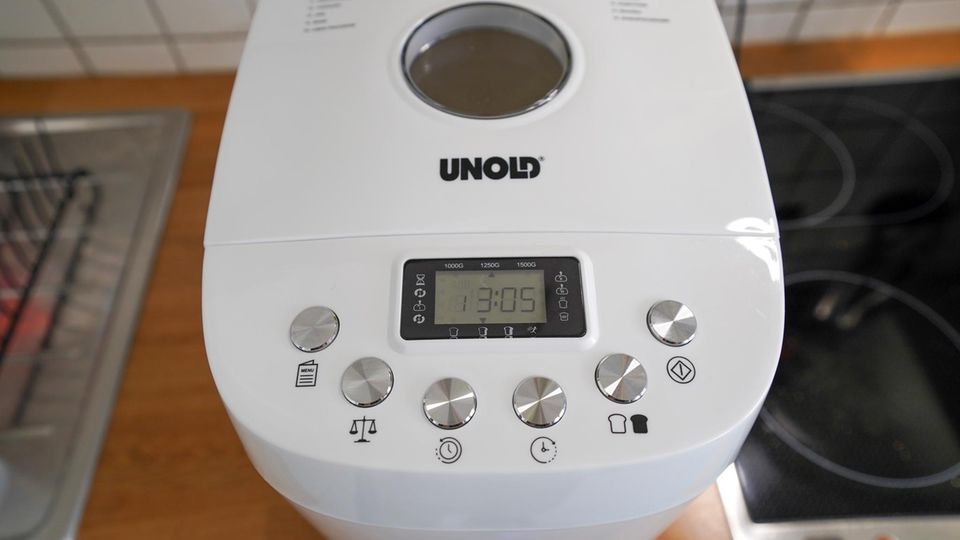 Brotbackautomat Test: Unold Backmeister Big