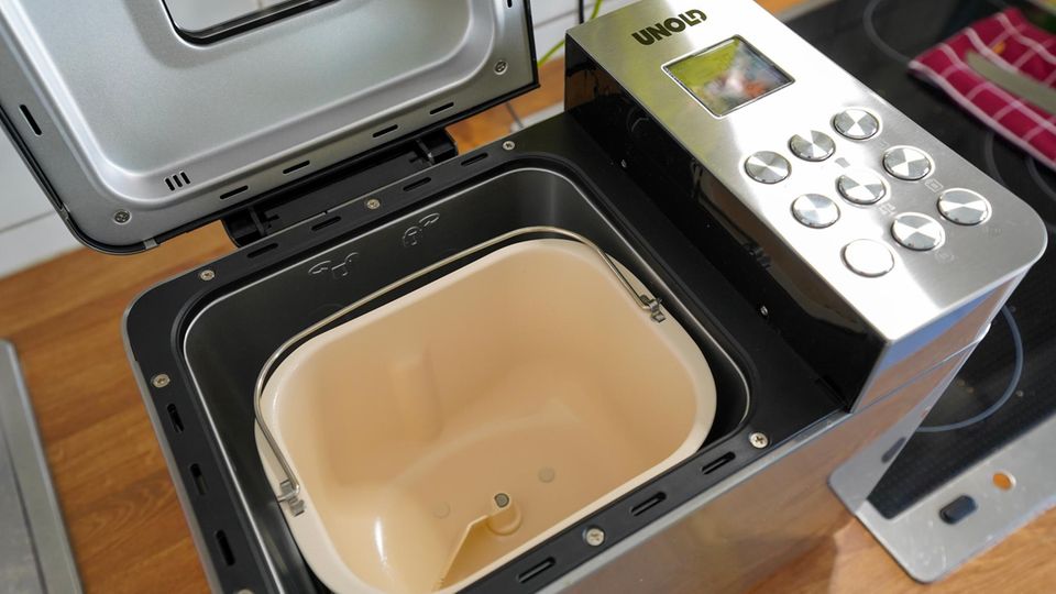 Brotbackautomat Test: Unold Backmeister Edel