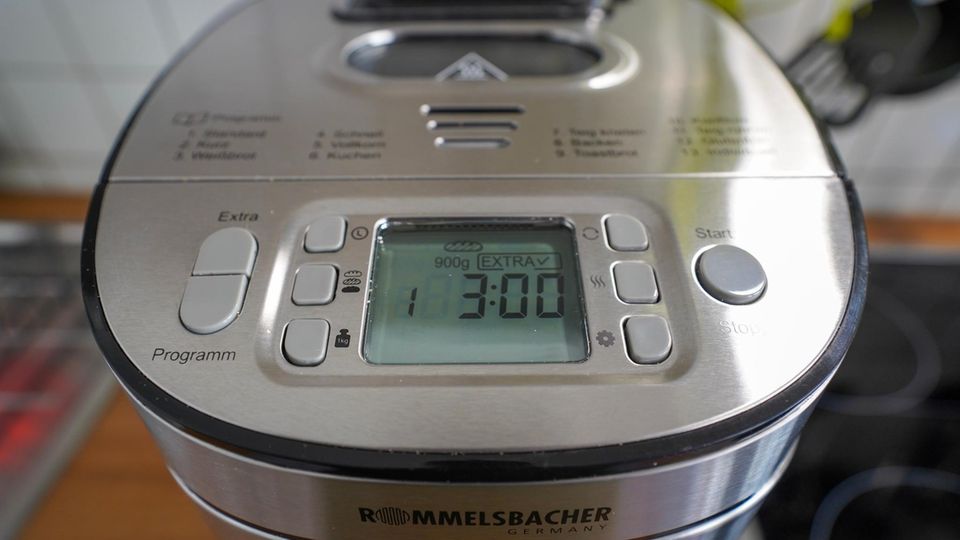 Brotbackautomat Test: Rommelsbacher BA 550