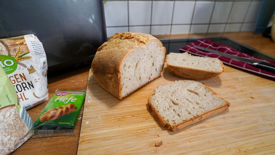 Brotbackautomat Test: Panasonic SD-YR2540