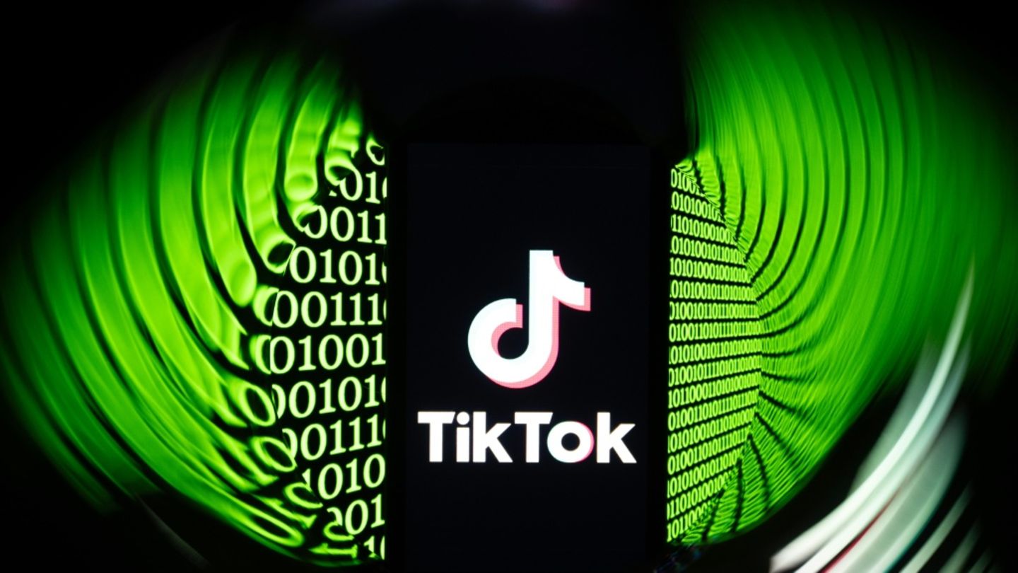 Logo von Tiktok