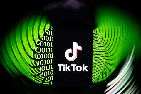 Logo von Tiktok