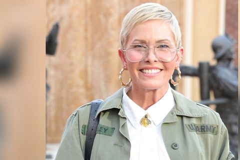 Nicole Eggert im Januar 2026. Zwei Jahre zuvor machte der "Baywatch"-Star seine Krebserkrankung öffentlich.