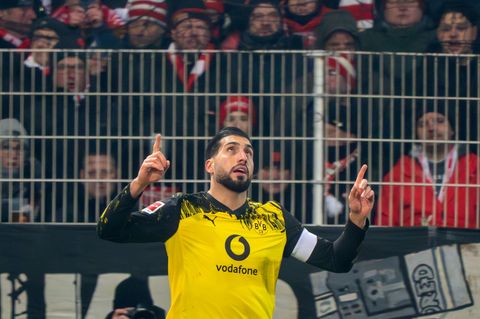 Emre Can bleibt bei Borussia Dortmund. Foto: Soeren Stache/dpa