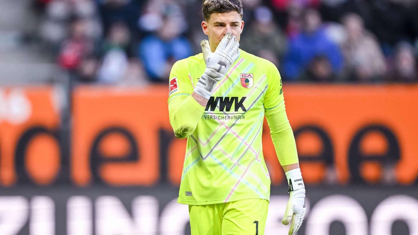 Finn Dahmen wurde nicht für den DFB-Kader nominiert. (Archivbild) Foto: Harry Langer/dpa