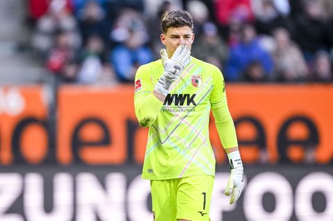 Finn Dahmen wurde nicht für den DFB-Kader nominiert. (Archivbild) Foto: Harry Langer/dpa