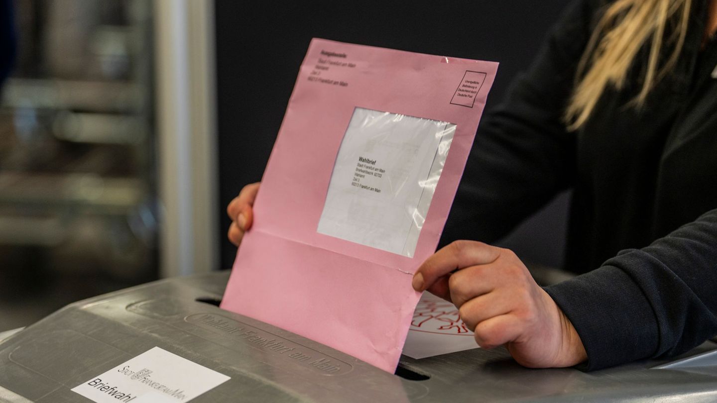 Nur alle fünf Jahre gibt es in Hessen Kommunalwahlen. (Archivbild) Foto: Andreas Arnold/dpa