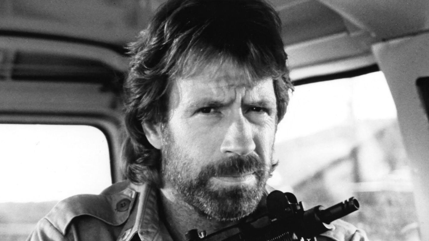 Chuck Norris 1984 als James Braddock in "Missing in Action"