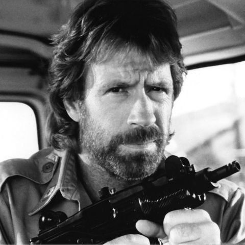 Chuck Norris 1984 als James Braddock in "Missing in Action"