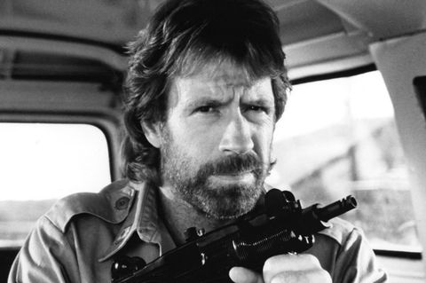 Chuck Norris 1984 als James Braddock in "Missing in Action"