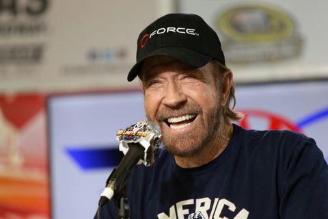 Chuck Norris im Jahr 2016 in Texas