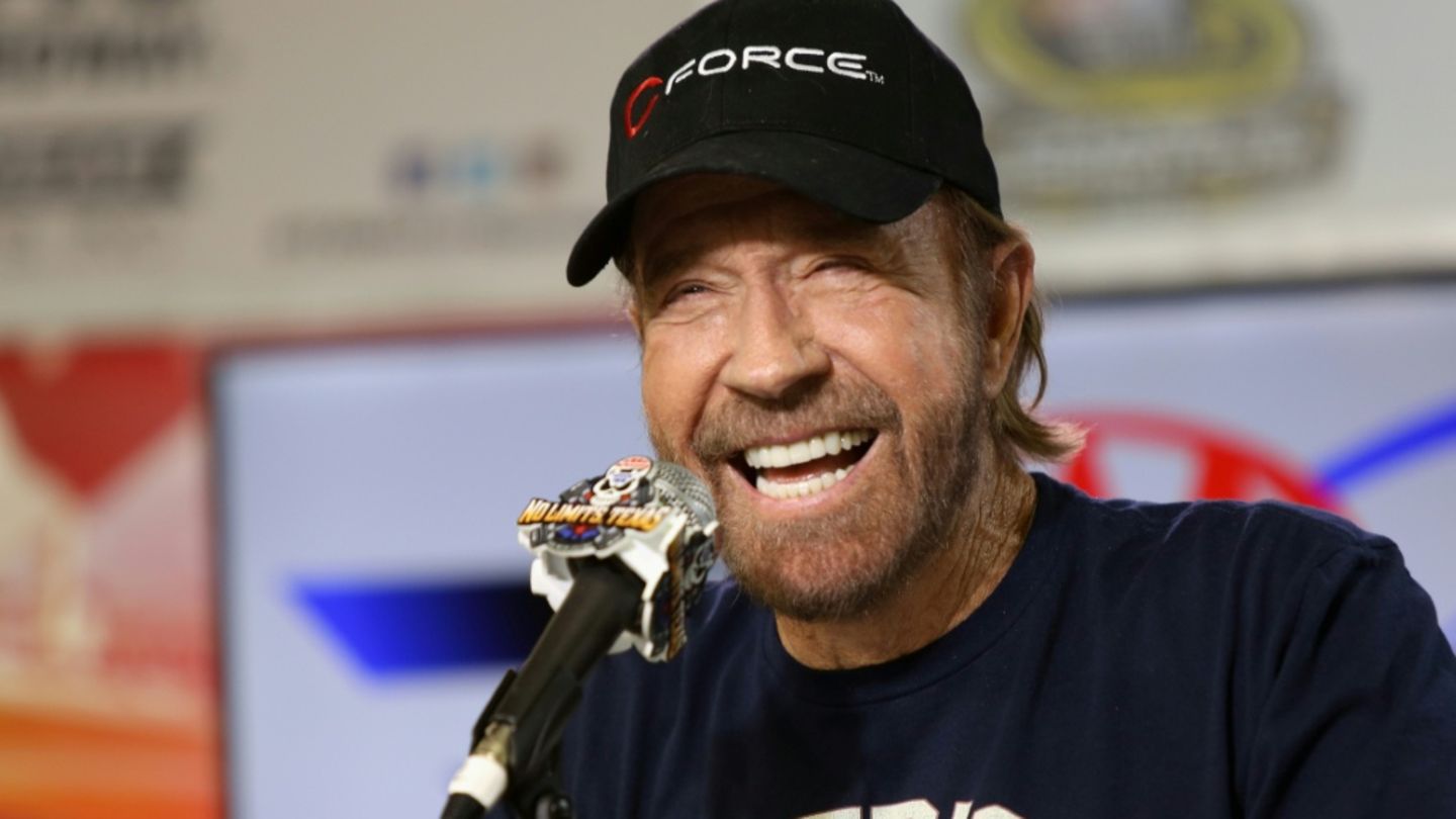 Chuck Norris im Jahr 2016 in Texas