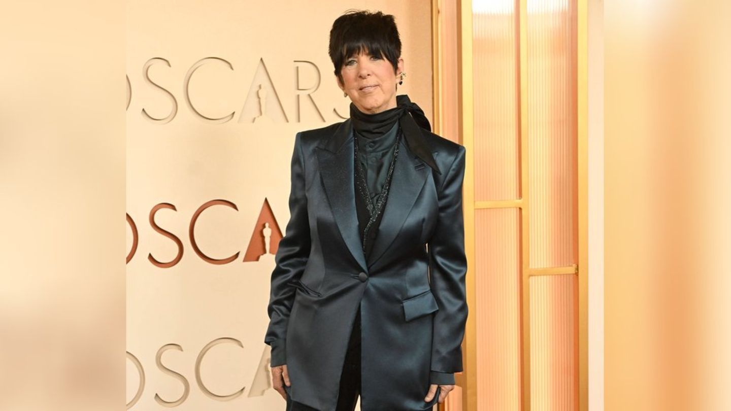 Diane Warren bei den Oscars am 15. März 2026.