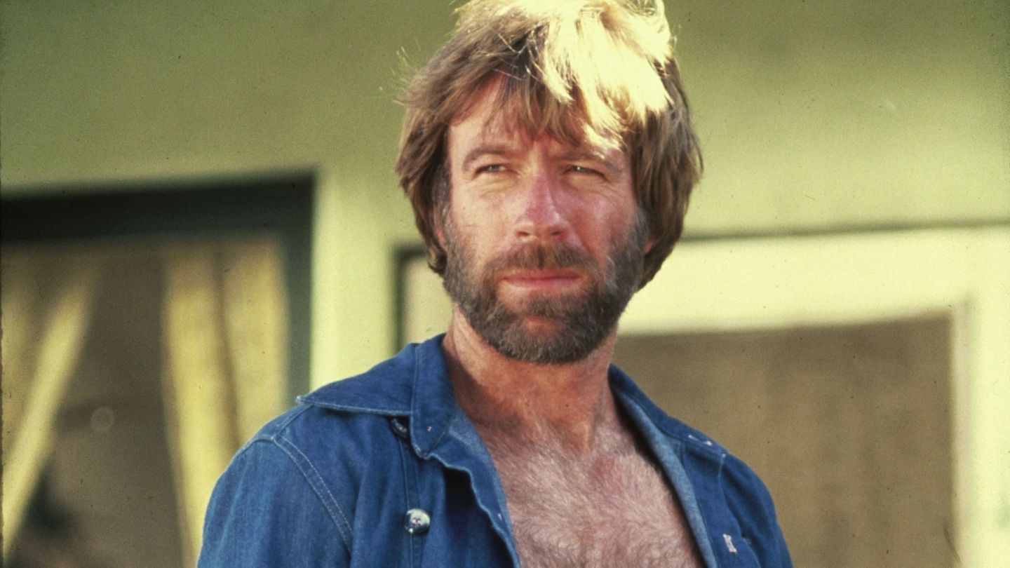 Chuck Norris, hier in "McQuade, der Wolf" (1983), war ein Action-Star, wie es ihn womöglich nicht mehr geben wird.