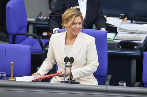 Julia Klöckner im Bundestag