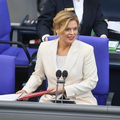 Julia Klöckner im Bundestag