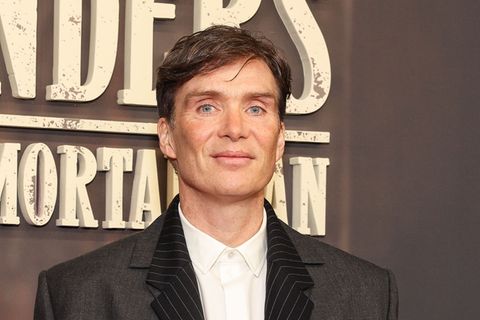 "Es fühlt sich besonders an": "Peaky Blinders"-Star Cillian Murphy.