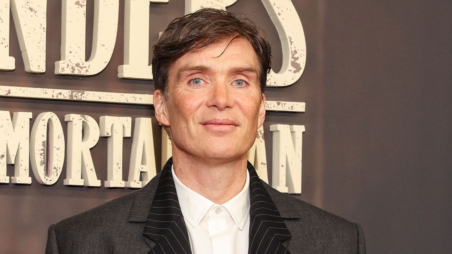 "Es fühlt sich besonders an": "Peaky Blinders"-Star Cillian Murphy.