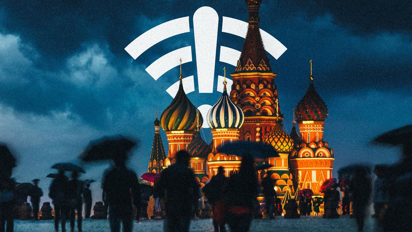 Alltag in Russland: Telefonzellen statt Smartphones – in Moskau geht man offline