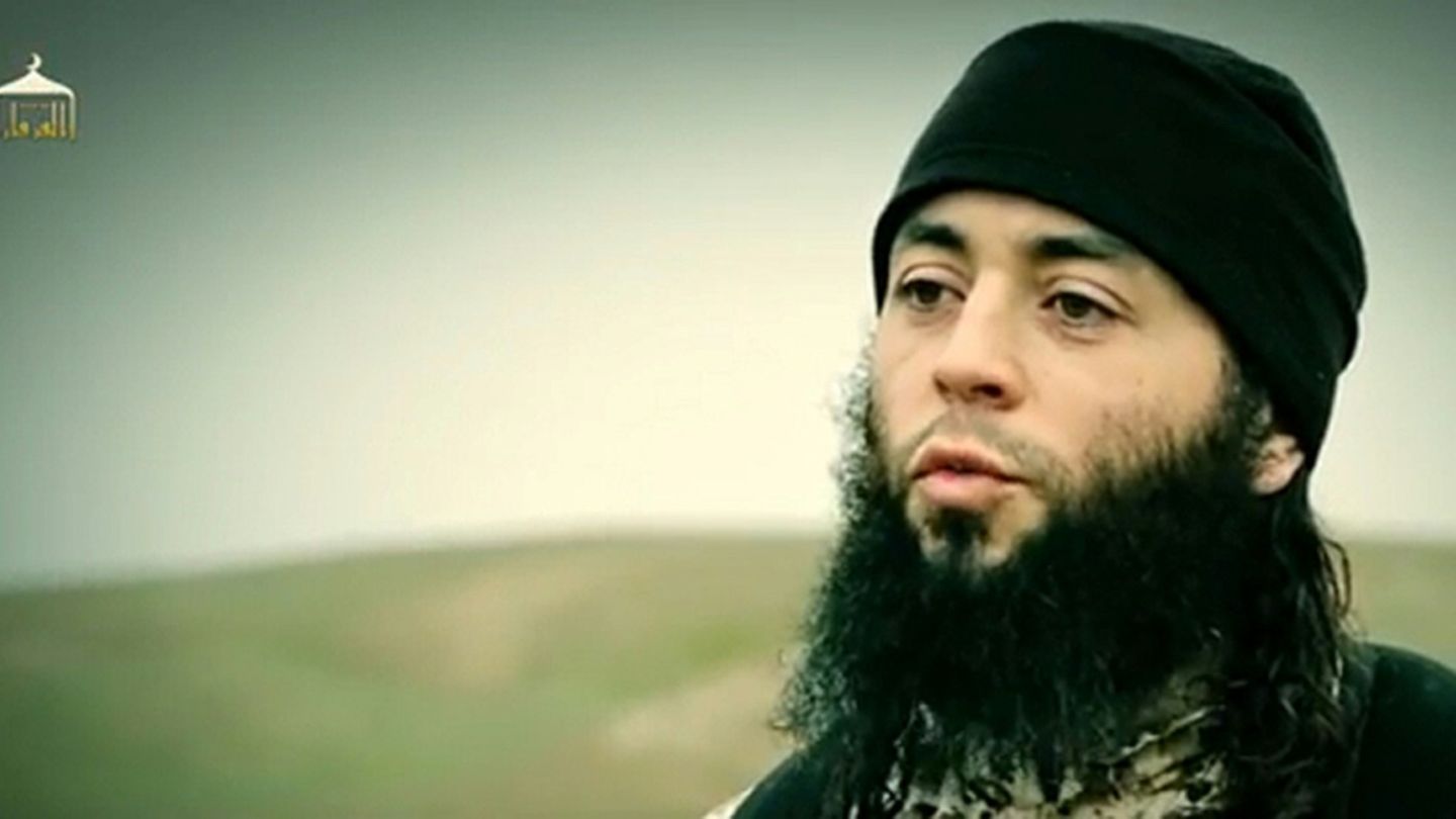 Video-Ausschnitt von Sabri Essid von 2015