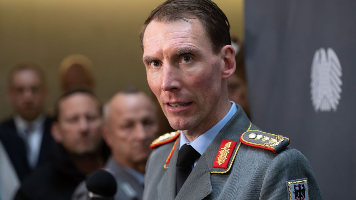 Generalleutnant Christian Freuding fordert für den Einsatz im Cyberraum erweiterte Befugnisse für die Bundeswehr (Archivbild) Fo