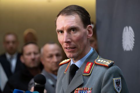Generalleutnant Christian Freuding fordert für den Einsatz im Cyberraum erweiterte Befugnisse für die Bundeswehr (Archivbild) Fo