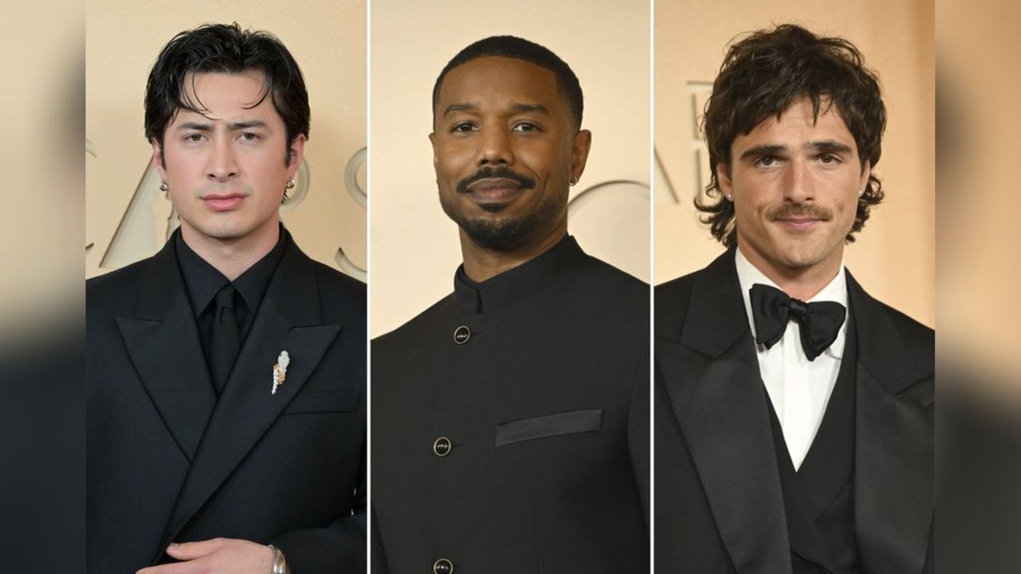 Vom Flow Cut bei Hudson Williams (l.) über Michael B. Jordans (M.) Buzz Cut bis zu Jacob Elordis Version des "Mod": Das sind d