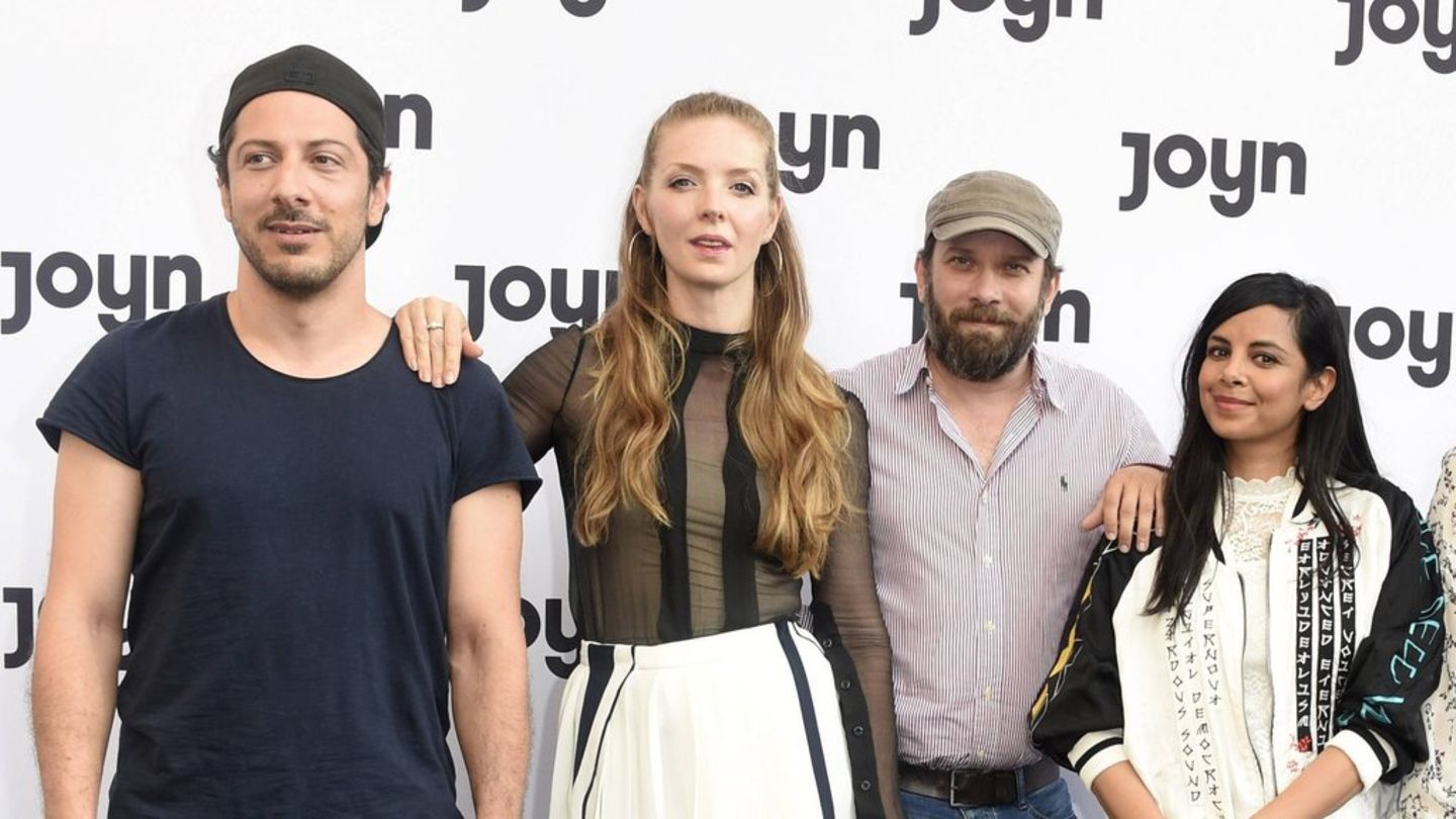 Fahrdi Yardim, Pheline Roggan, Christian Ulmen und Collien Fernandes