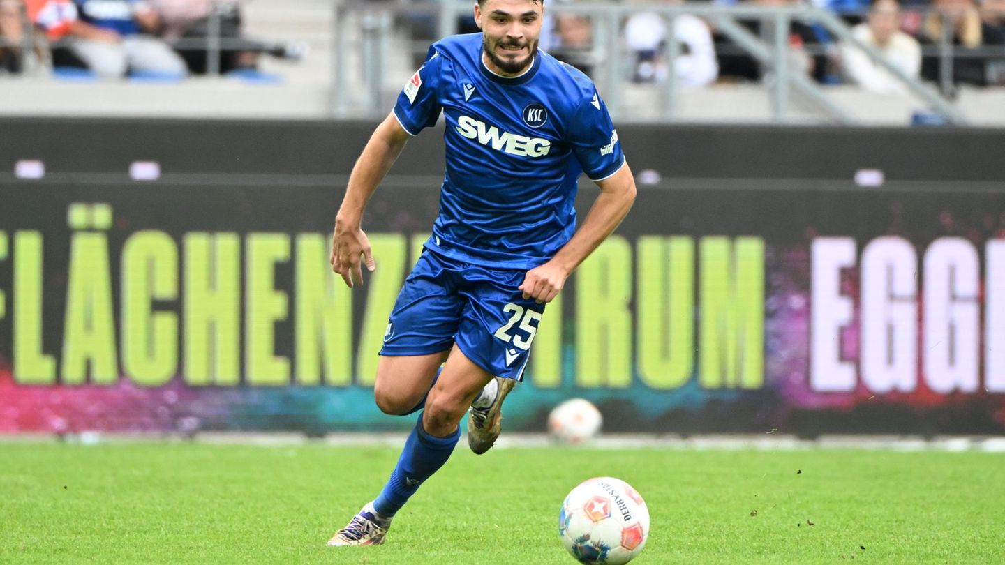 Lilian Egloff musste nach nicht einmal einer halben Stunde gegen Fürth ausgewechselt werden. (Archivbild) Foto: Uli Deck/dpa