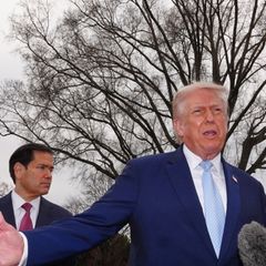 Trump erwägt, die Militäreinsätze zurückzufahren. Foto: Alex Brandon/AP/dpa