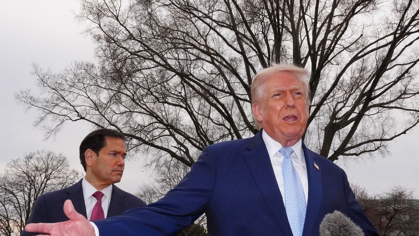 Trump erwägt, die Militäreinsätze zurückzufahren. Foto: Alex Brandon/AP/dpa