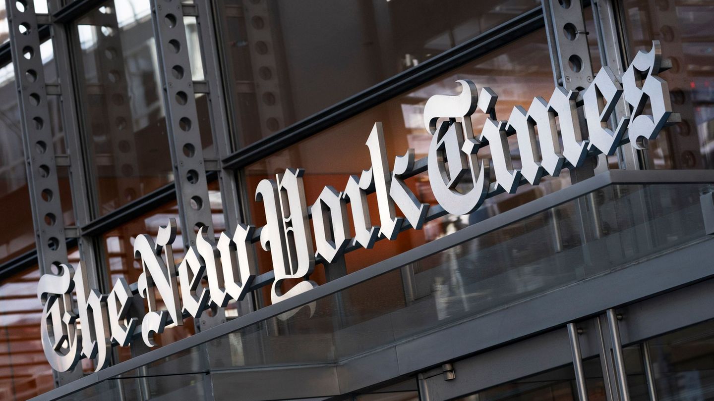 Die "New York Times" hatte Erfolg mit ihrer Klage gegen das Pentagon. (Archivbild) Foto: Mark Lennihan/AP/dpa