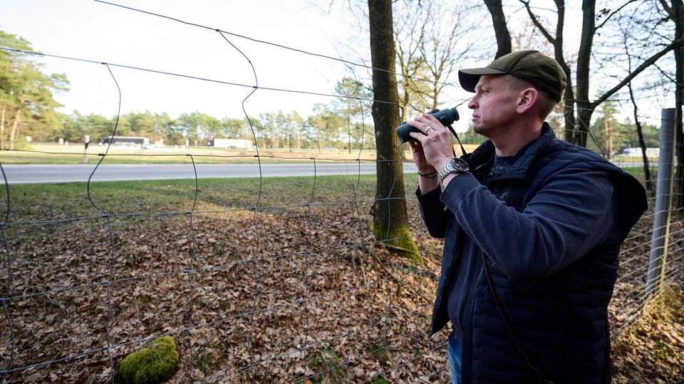 Jagdpächter Kai Hellwinkel