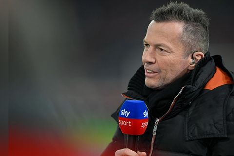 Als TV-Experte immer noch auf Ballhöhe: Lothar Matthäus