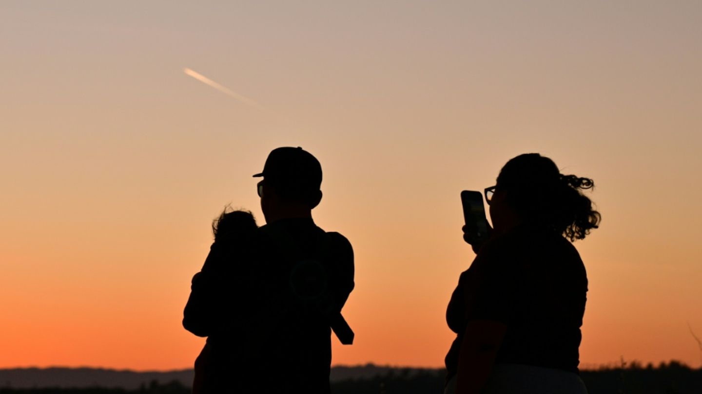 Sonnenuntergang in Los Angeles