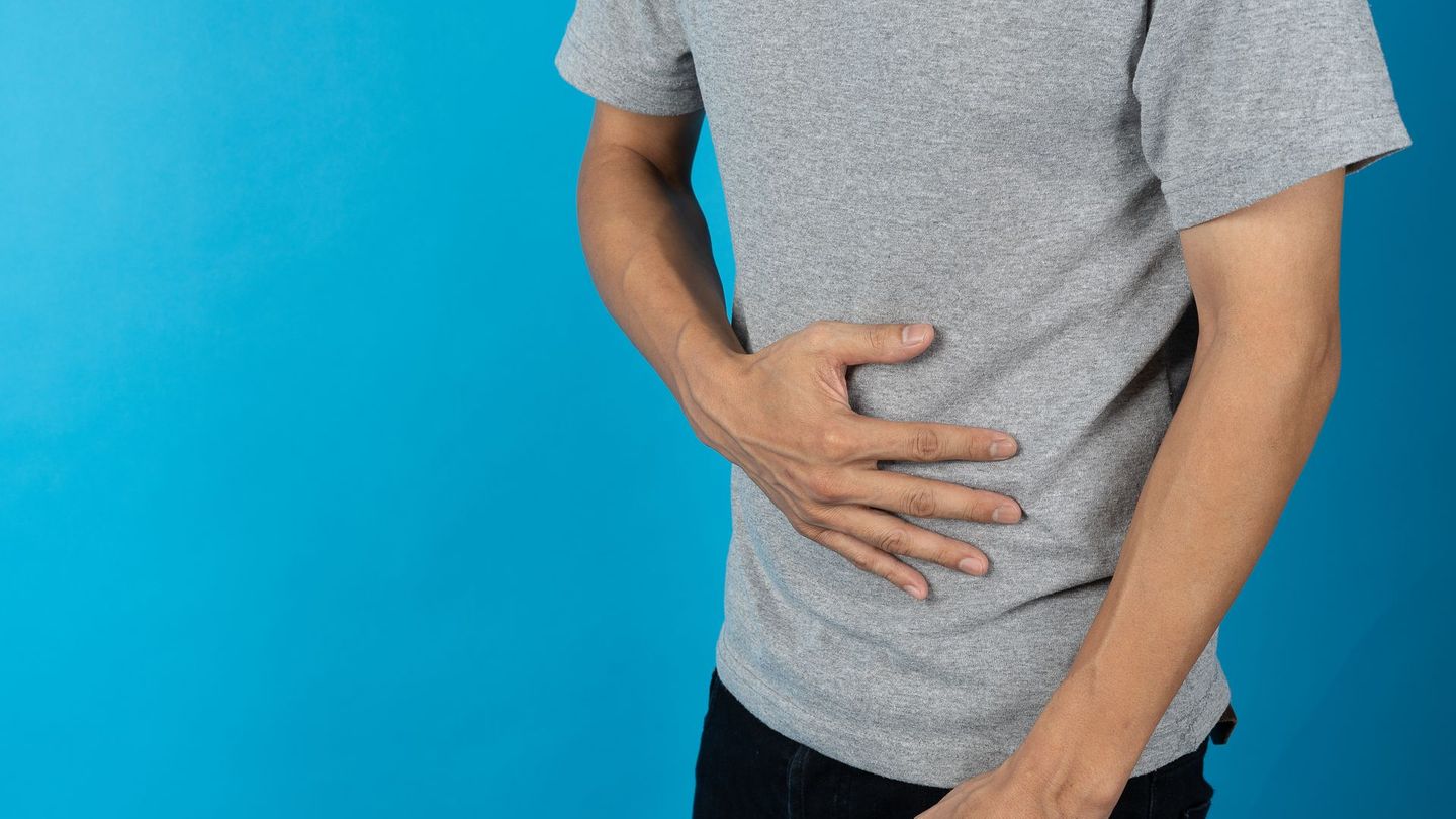 Belastung für den Magen