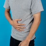 Belastung für den Magen