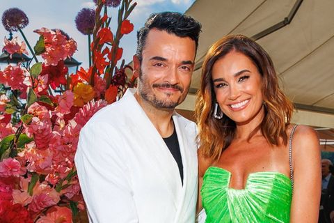 Giovanni und Jana Ina Zarrella sind seit 2005 verheiratet und haben zwei Kinder.