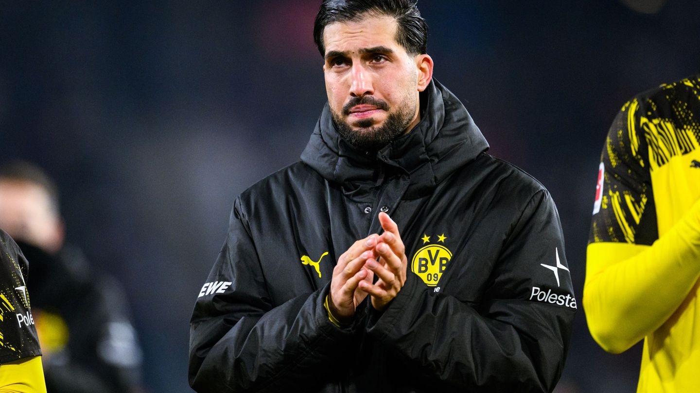 Emre Can wird auch über den Sommer hinaus in Dortmund spielen. (Archivbild) Foto: Tom Weller/dpa