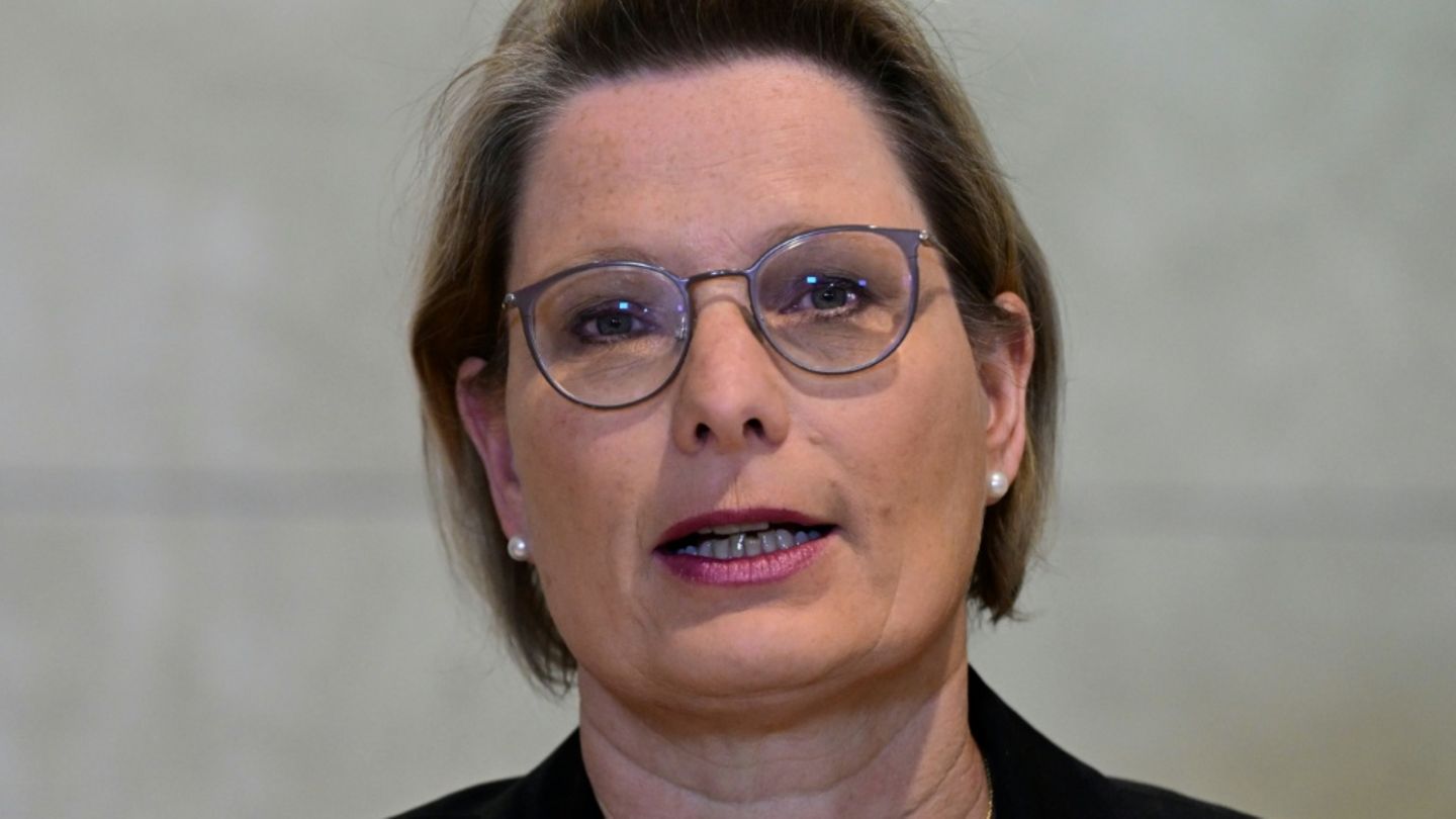 Bundesjustizministerin Stefanie Hubig (SPD)