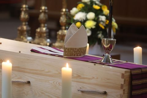 Joachim Wanke war der erste Bischof des 1994 wiedergegründeten Bistums Erfurt. Foto: Bodo Schackow/dpa