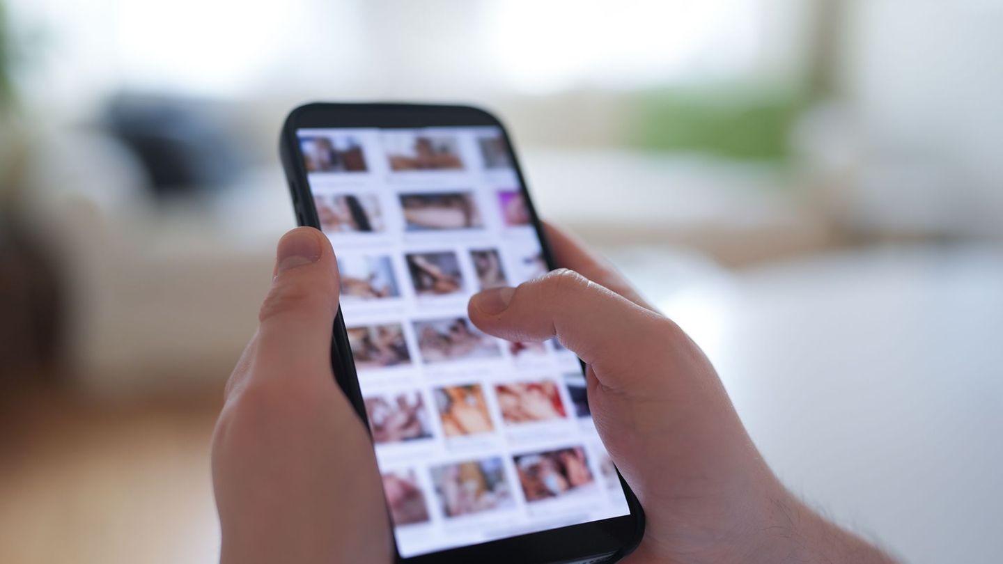 Berlins Innensenatorin Spranger fordert: Pornografische Deepfakes scharf verfolgen. (Symbolbild) Foto: Marcus Brandt/dpa