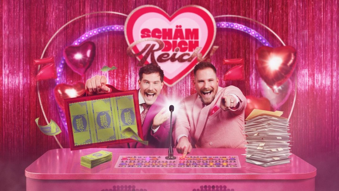 Dennis und Benni Wolter in "Schäm dich Reich!".