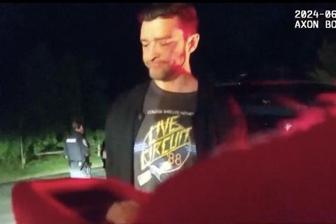 Justin Timberlake: Polizeivideo zeigt Alkoholkontrolle und Festnahme