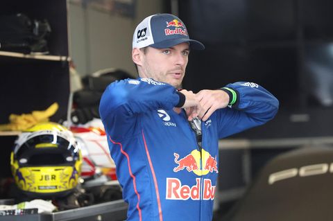 Der Formel-1-Fahrer Max Verstappen