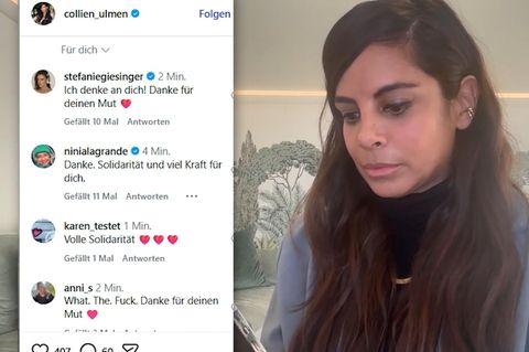 Digitale Gewalt: Diskussionen um Rechtslage nach Vorwürfen gegen Ulmen