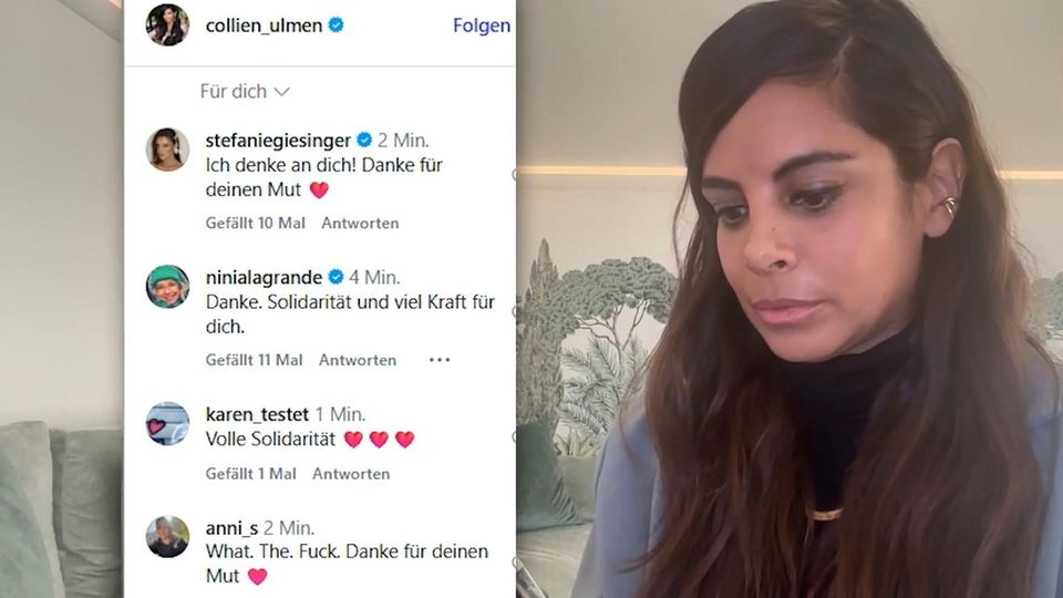 Digitale Gewalt: Diskussionen um Rechtslage nach Vorwürfen gegen Ulmen